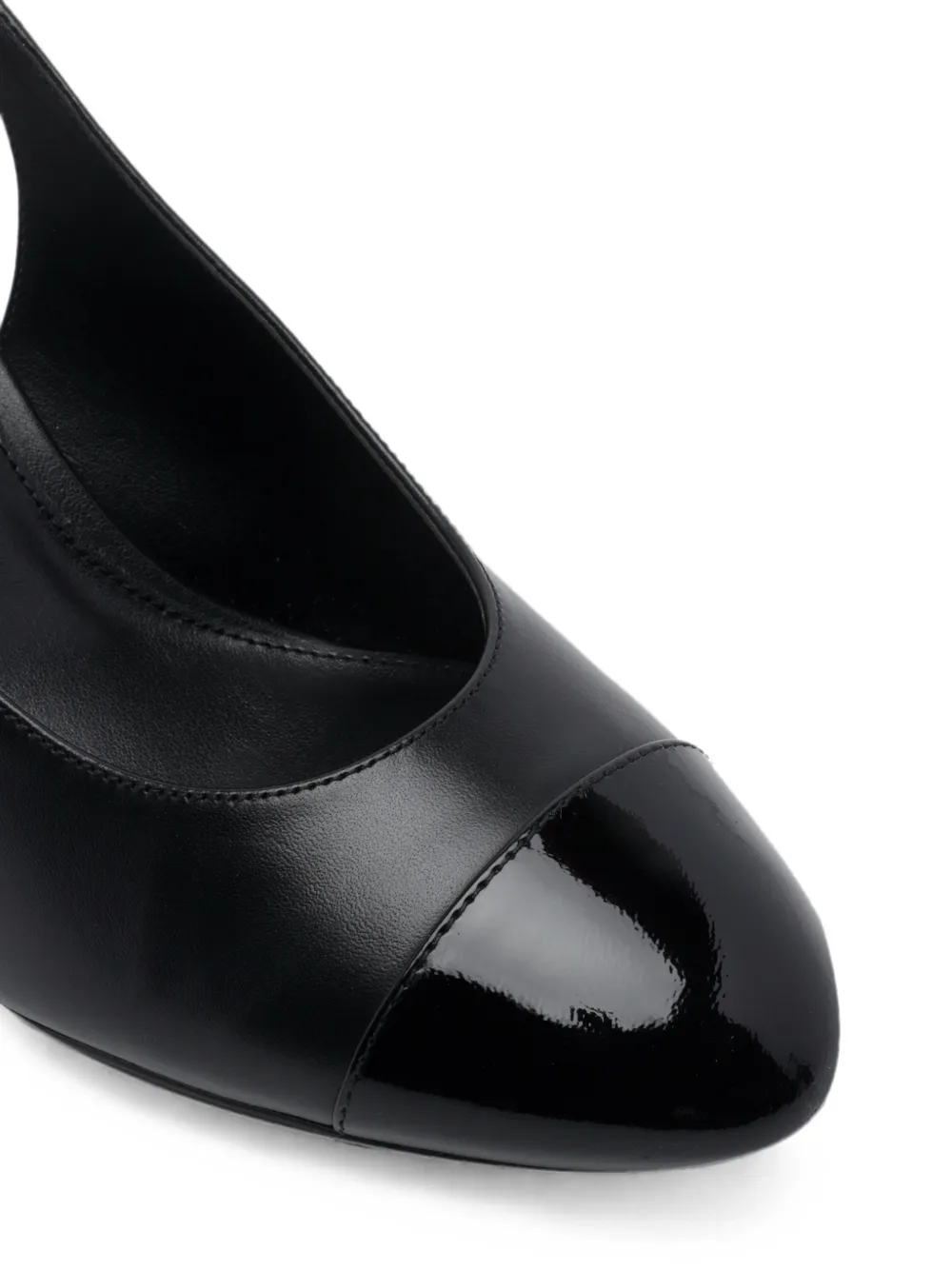 Michael Kors Piper Flex slingback pumps Zwart