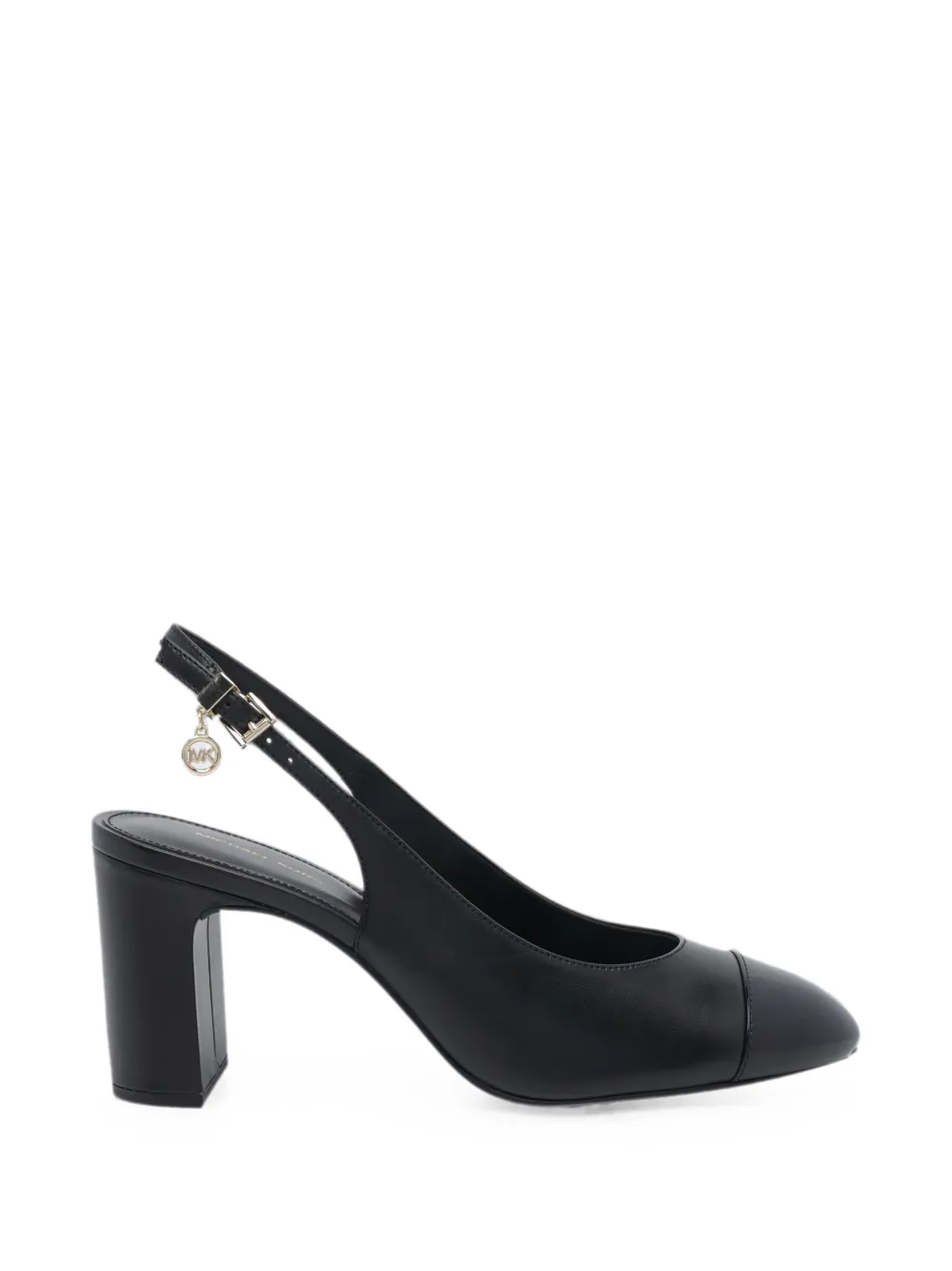 Michael Kors Piper Flex slingback pumps Zwart