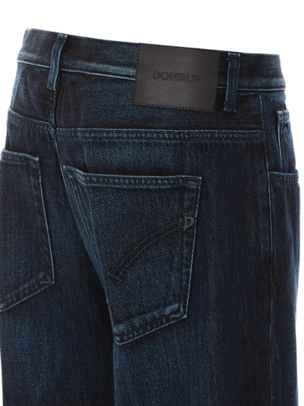 DONDUP Jacklin ruimvallende jeans Blauw
