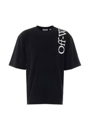 OFF-WHITE Tシャツ ブラック オーバーサイズ S オフホワイト Off-White オーバーサイズ Tシャツ | ブラック | FARFETCH JP