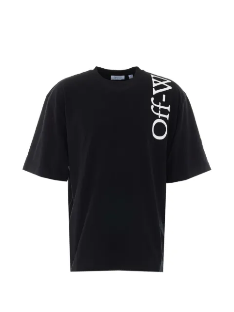 Off-White Vertical Bookish logo-print T-shirt