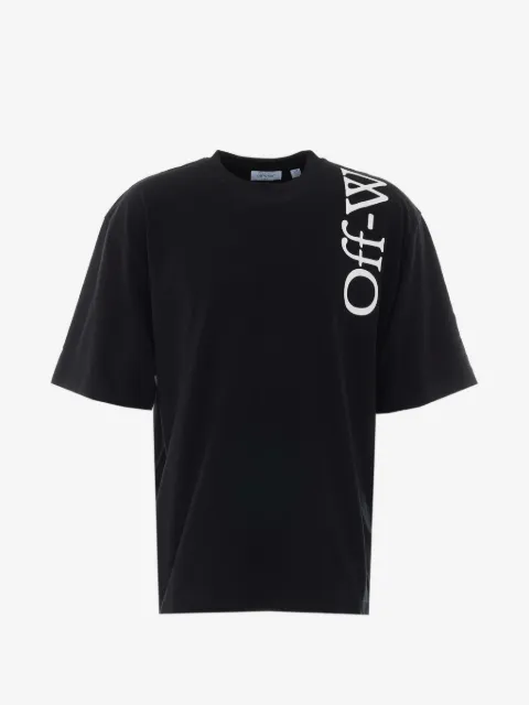 Off-White Vertical Bookish logo-print T-shirt