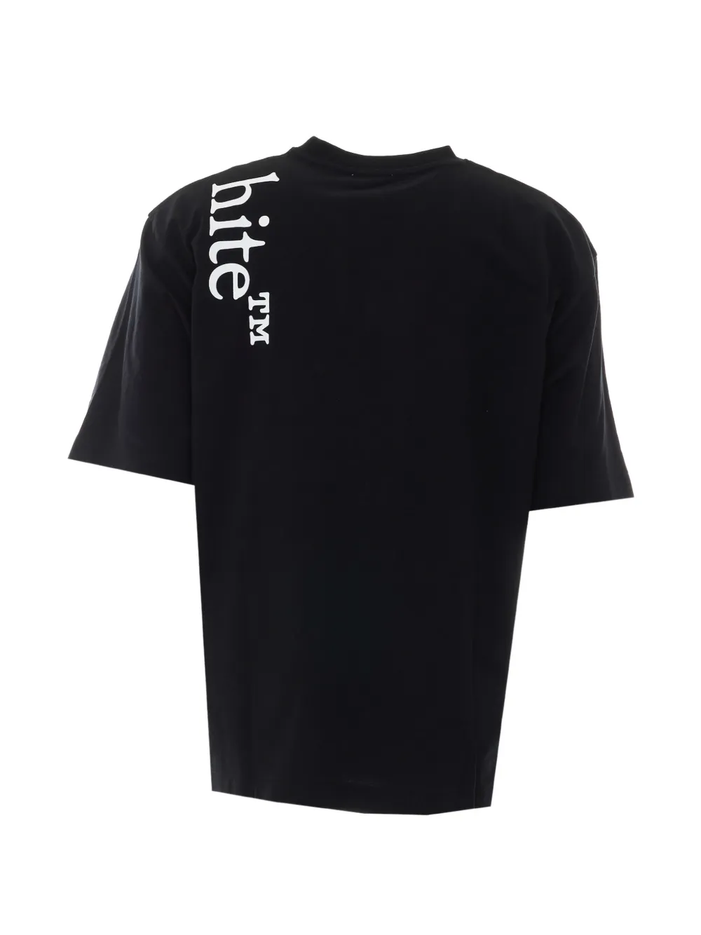 Off-White Vertical Bookish T-shirt met logoprint Zwart