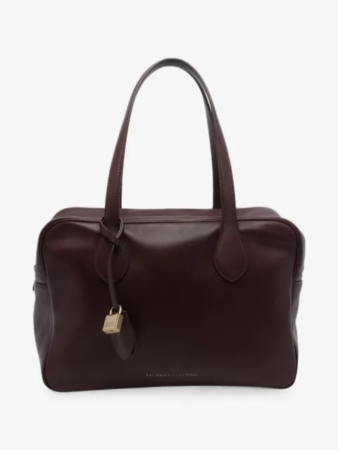 Brunello Cucinelli padlock tote bag