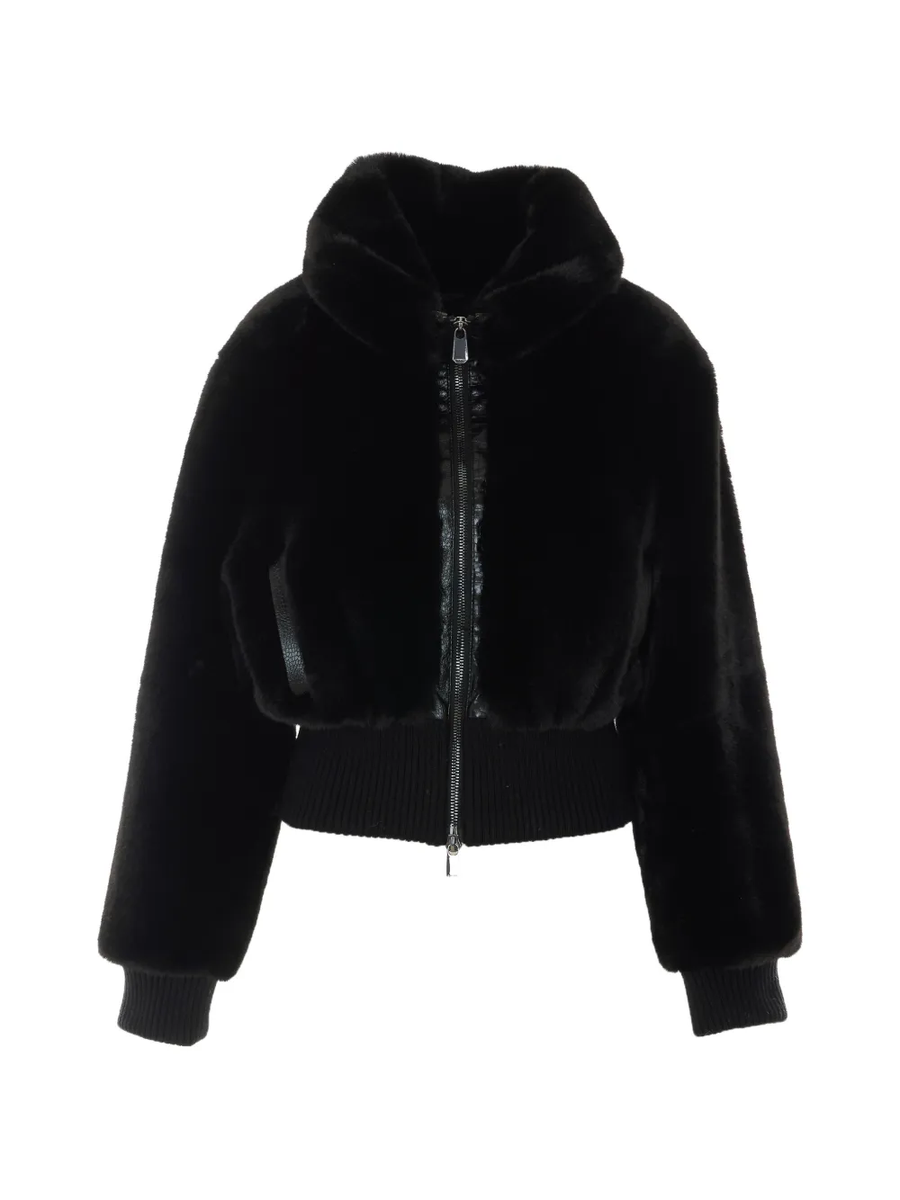 PINKO Bagles bomber jacket - Black