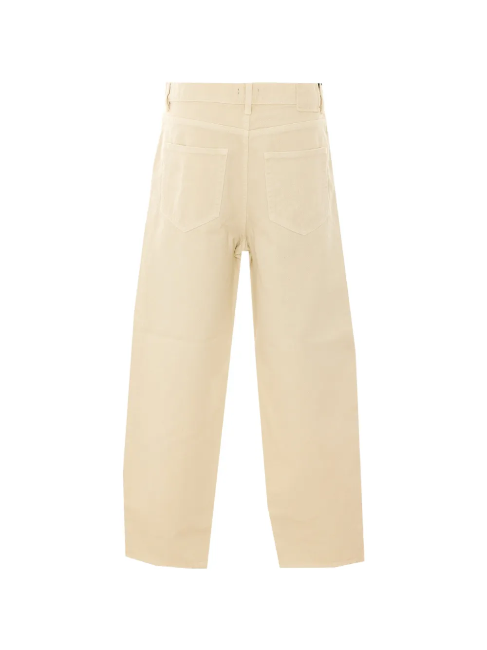 PINKO Jeans met logoknoop Beige