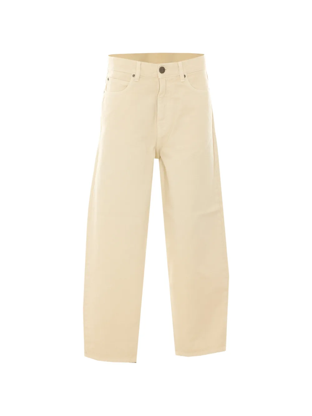 PINKO Estelle embroidered jeans - Toni neutri