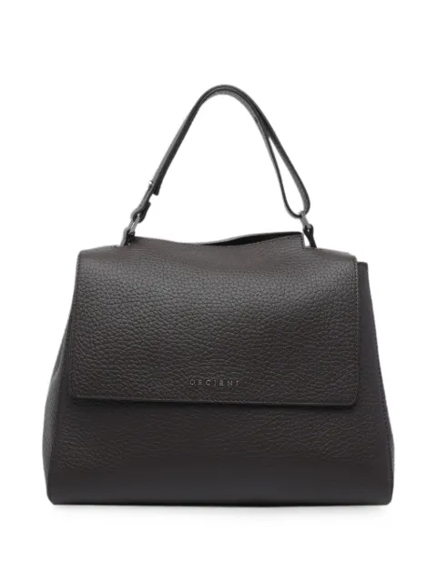 Orciani Sveva leather shoulder bag