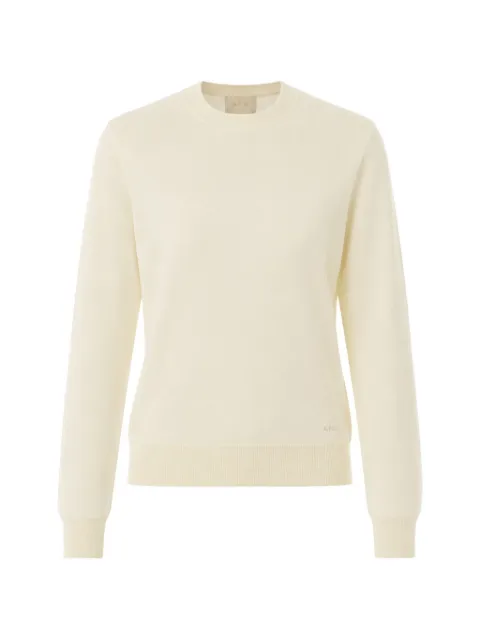 A.P.C. Philomena embroidered-logo sweater