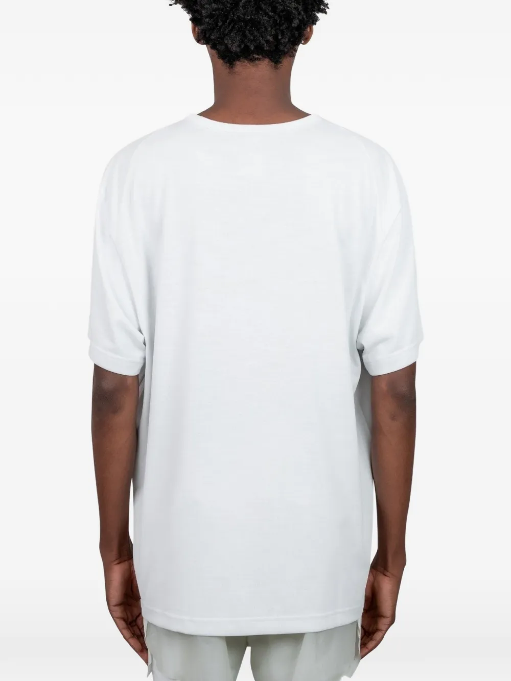 On x Post Archive Fashi T-shirt met r de hals Wit