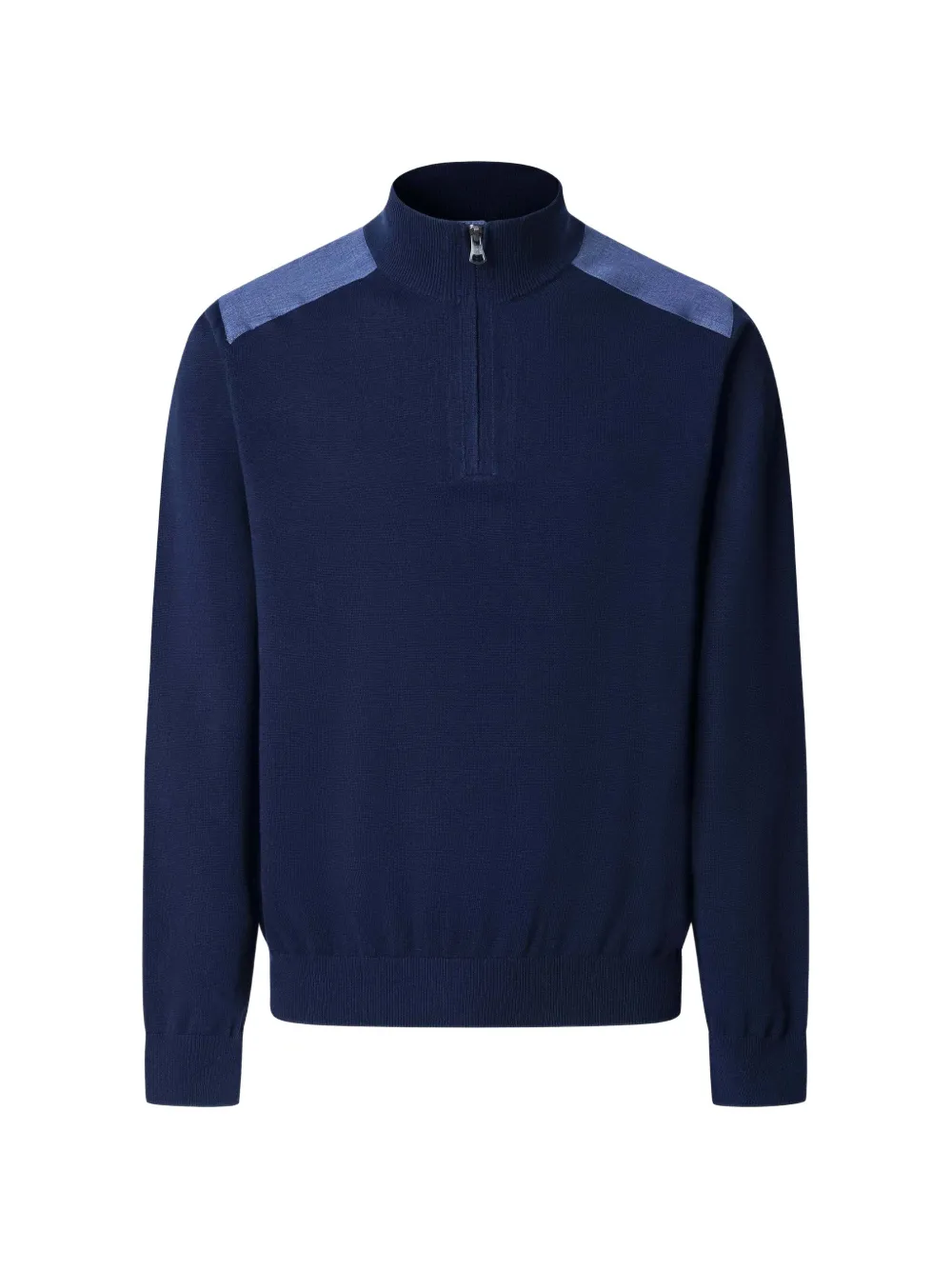 Hackett London Maglione con zip - Blu