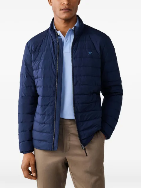 Hackett London chamarra capitonada