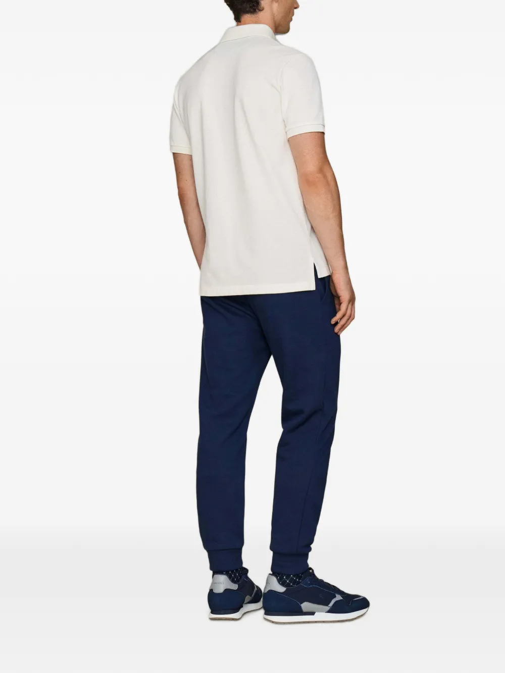 Hackett London Poloshirt met korte mouwen Beige