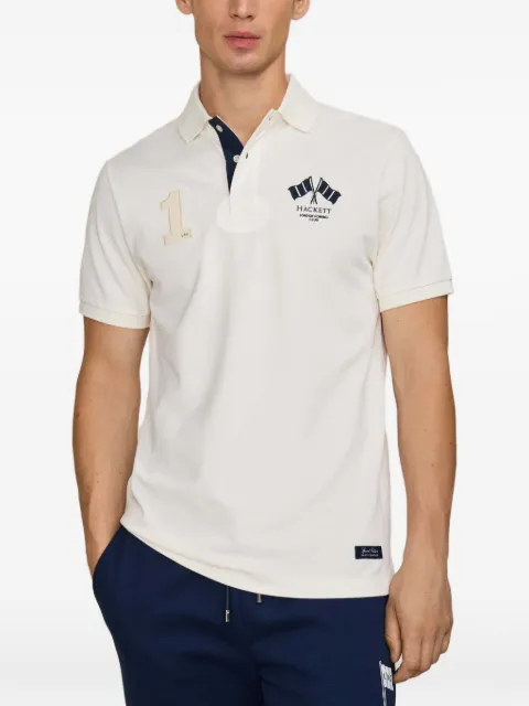 Hackett London short-sleeve polo shirt