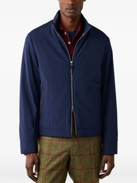 Hackett London chamarra ligera estilo blusón