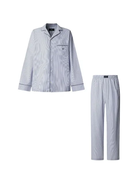Hackett London pijama con motivo de rayas