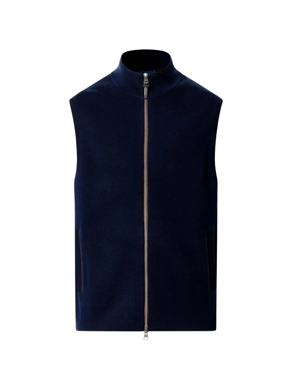 Hackett London Wool Gilet In 블루