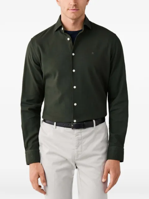 Hackett London Giro Inglese long-sleeve shirt