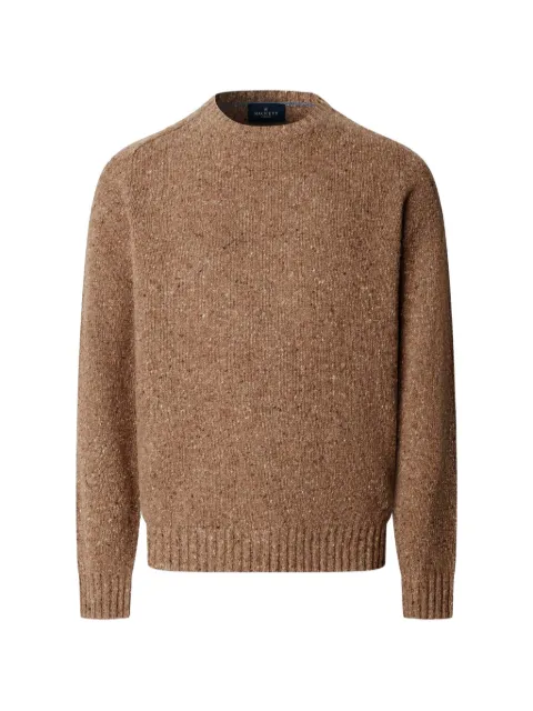 Hackett London Donegal-knit merino-wool sweater