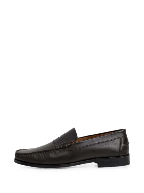 Hackett London Mocassini con cuciture a mano