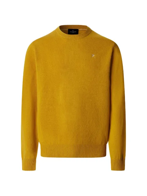 Hackett London lambswool crew-neck knit
