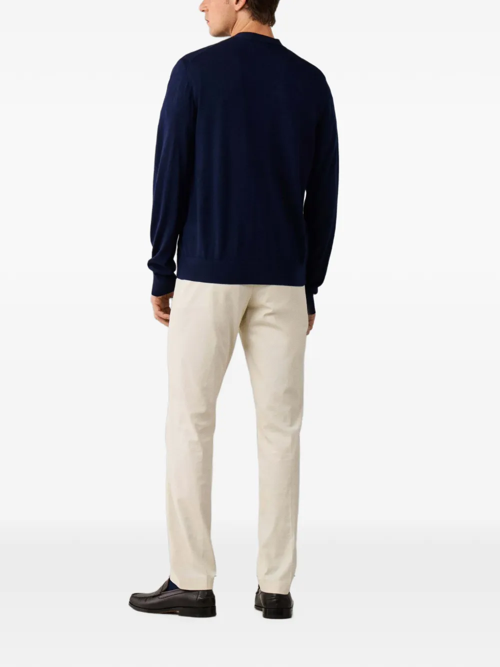 Hackett London Vest met V-hals Blauw