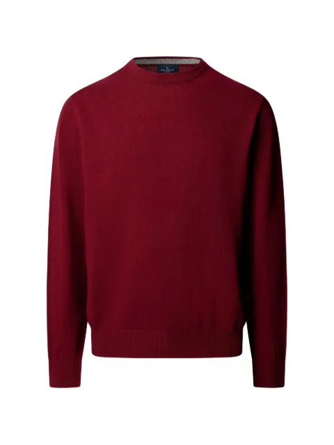 Hackett London elbow-patch sweater