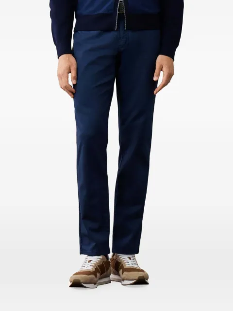 Hackett London regular-fit trousers