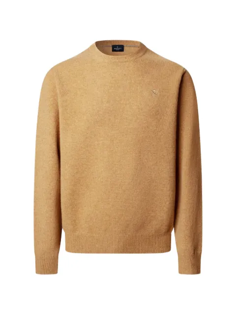 Hackett London lambswool crew-neck knit