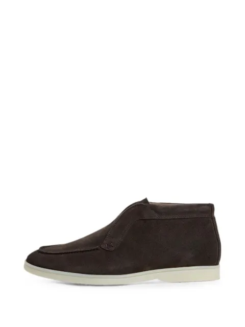 Hackett London almond-toe boots