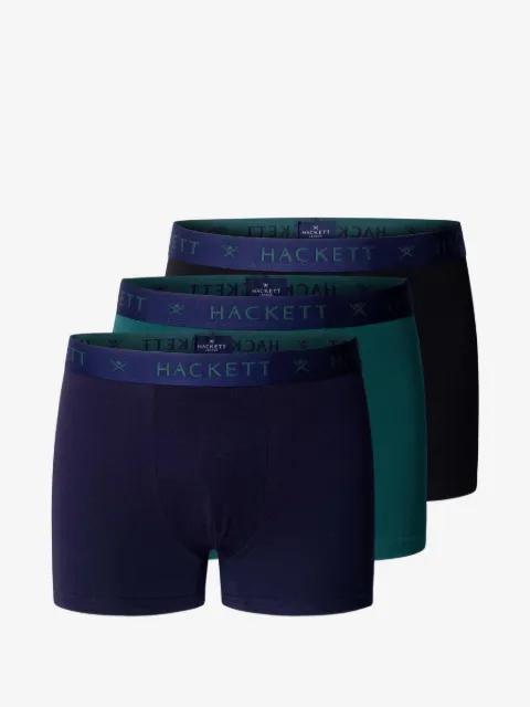 Hackett London set de baúles con logo en la pretina