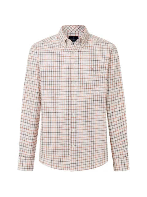 Hackett London Tattersall button-down shirt