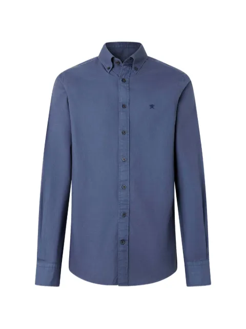 Hackett London chemise à logo brodé