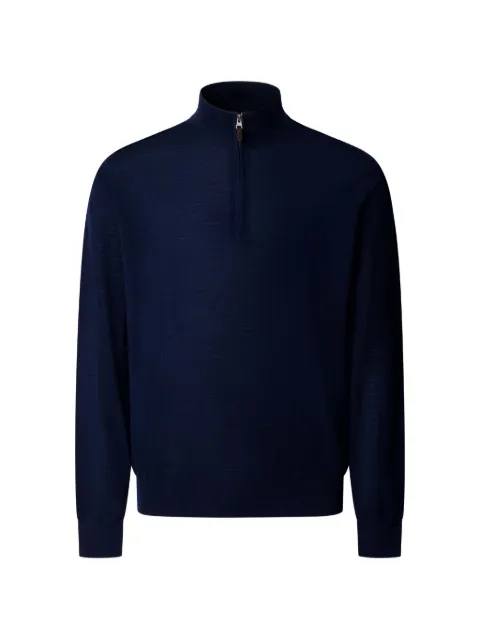 Hackett London quarter-zip sweater