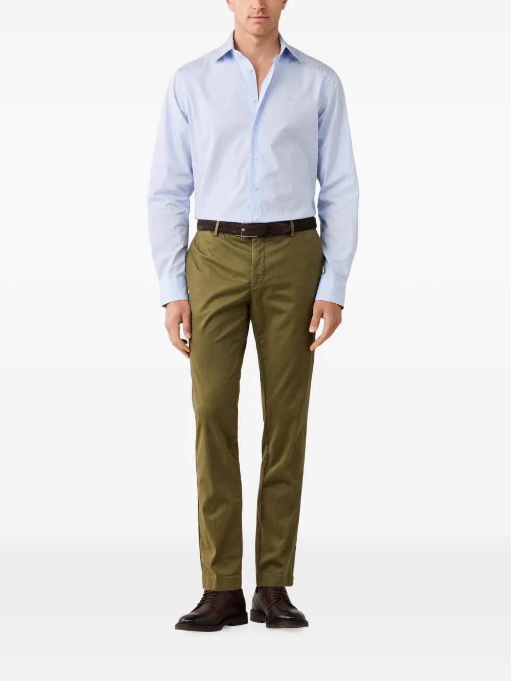 Hackett London Kensington slim-fit chino Groen
