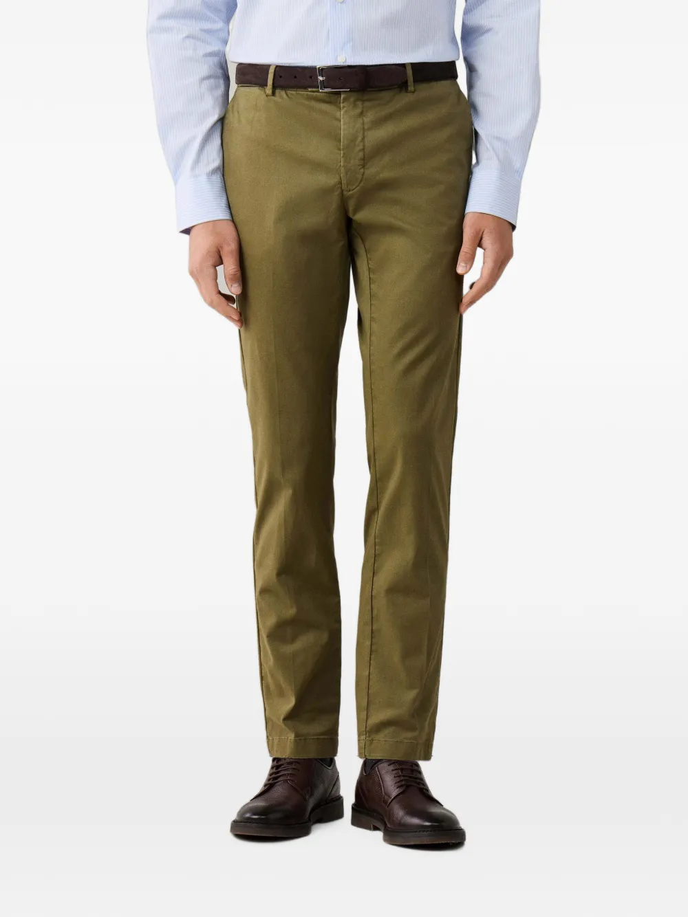 Hackett London Kensington slim-fit chino Groen