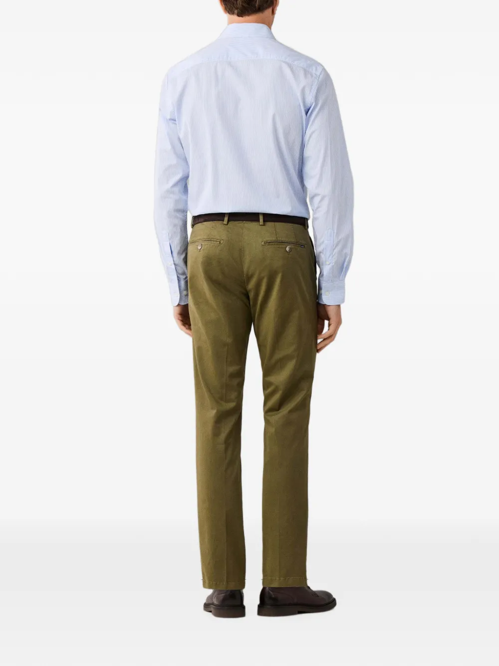 Hackett London Kensington slim-fit chino Groen