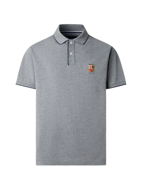 Hackett London Heritage LRC embroidered polo shirt