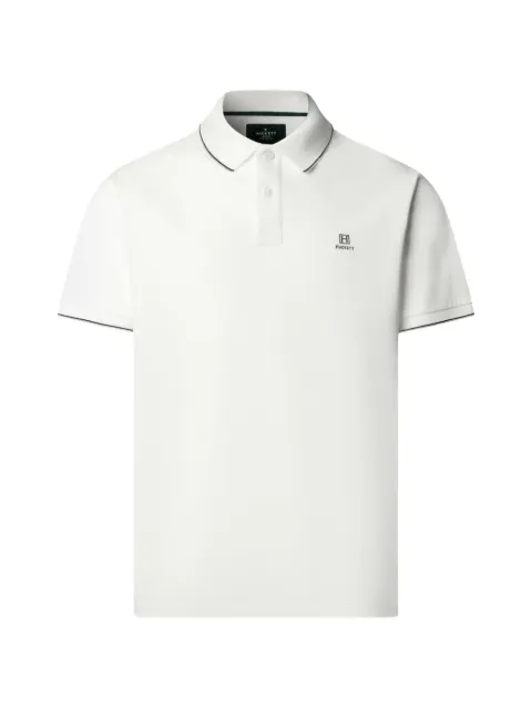 Hackett London Heritage H tipped polo shirt
