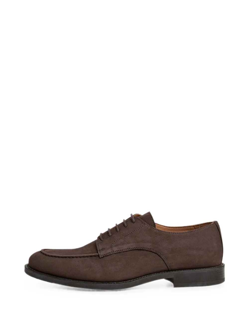 Hackett London leather derby shoes