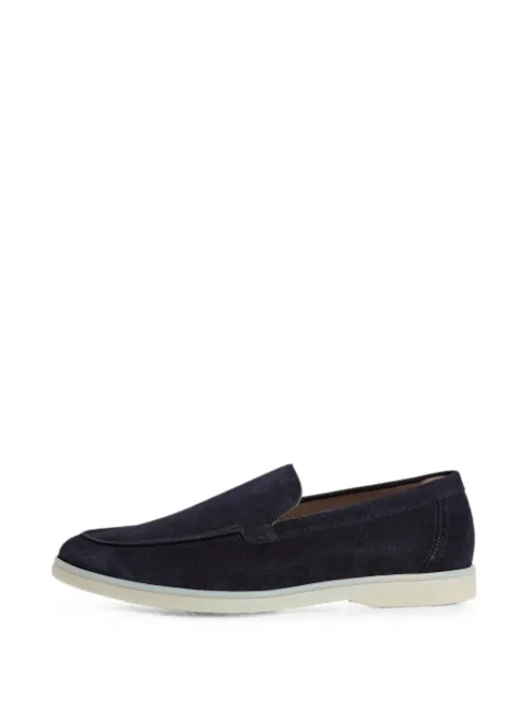 Hackett London Martin suede loafers