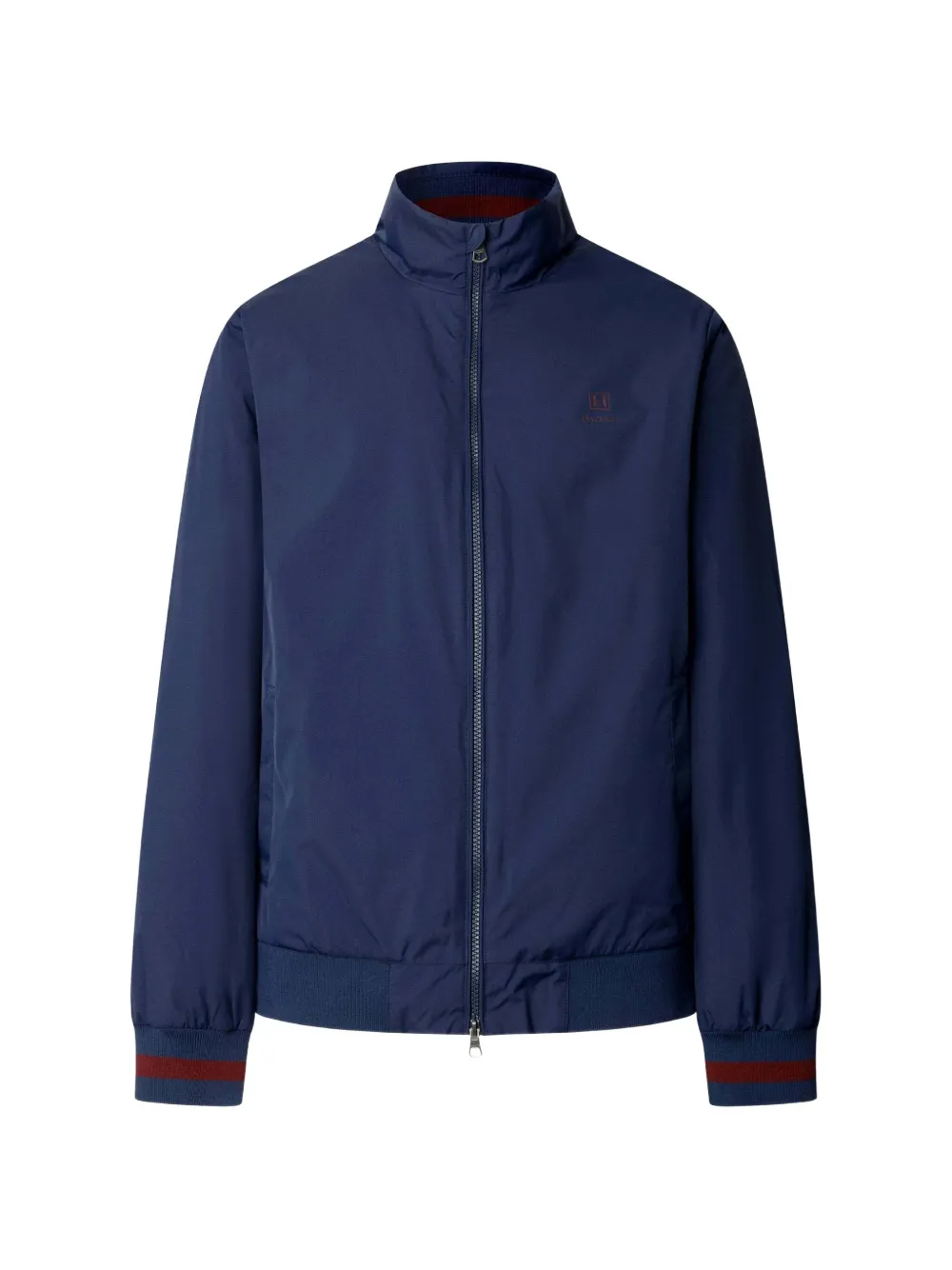 Hackett London Giacca con ricamo - Blu