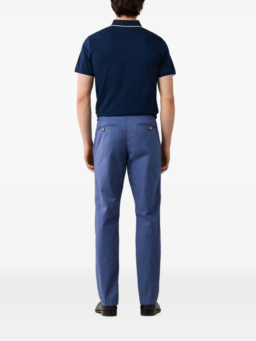 Hackett London Kensington slim-fit chino Blauw