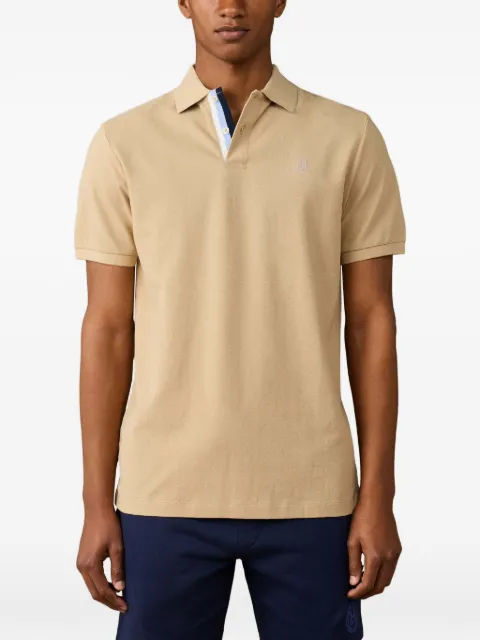 Hackett London embroidered-logo polo shirt