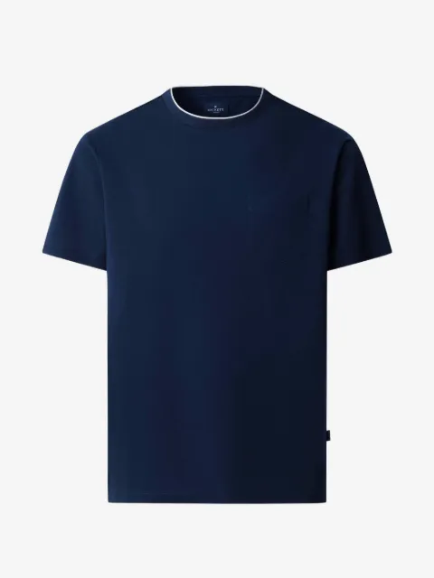 Hackett London t-shirt en piqué à poche poitrine