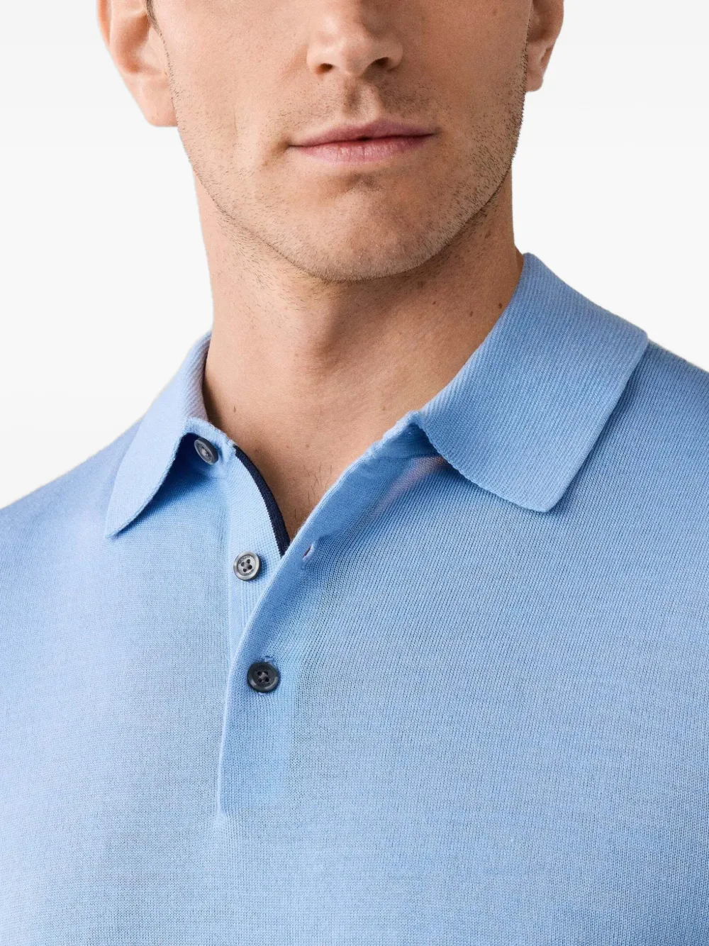 Hackett London Poloshirt met korte mouwen Blauw