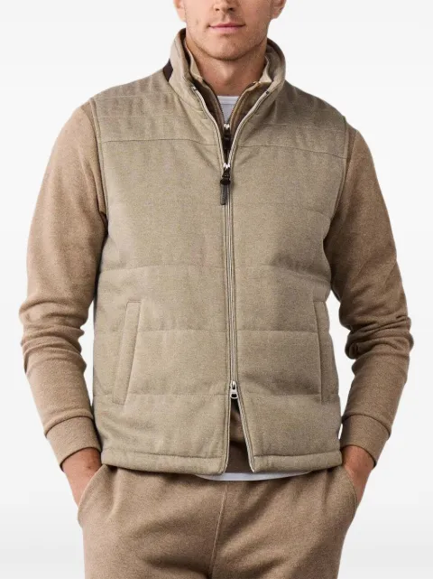 Hackett London Gewatteerde bodywarmer