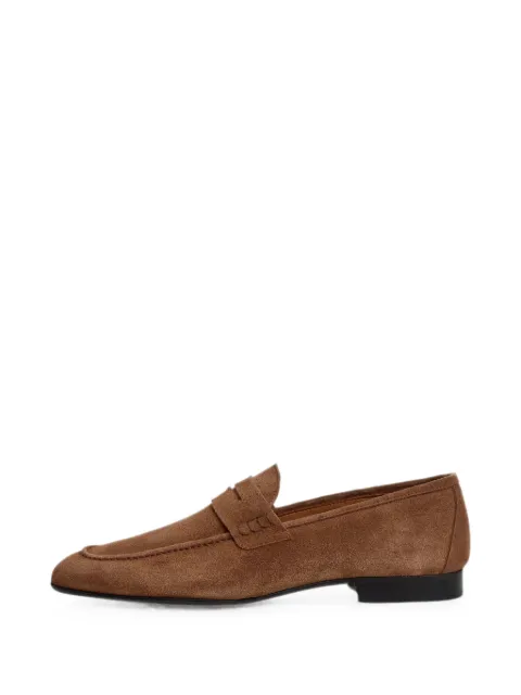 Hackett London Regal Saddle suede loafers