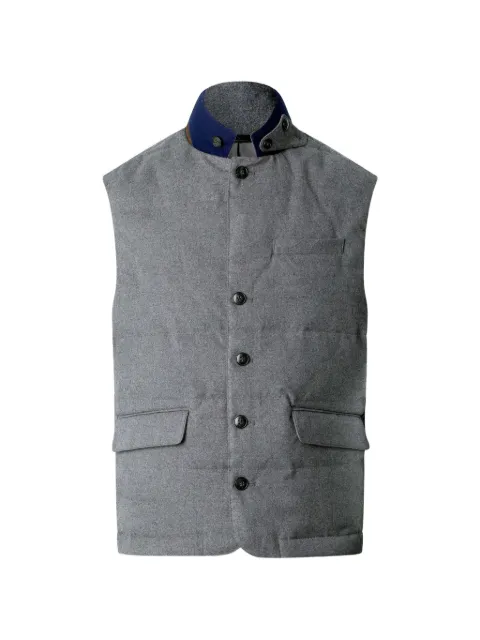 Hackett London stand-collar gilet
