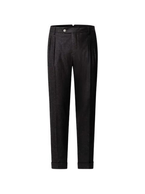 Hackett London pleated trousers
